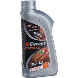 Масло моторное G-ENERGY Synthetic Active 5W-40, 1л Фото 1
