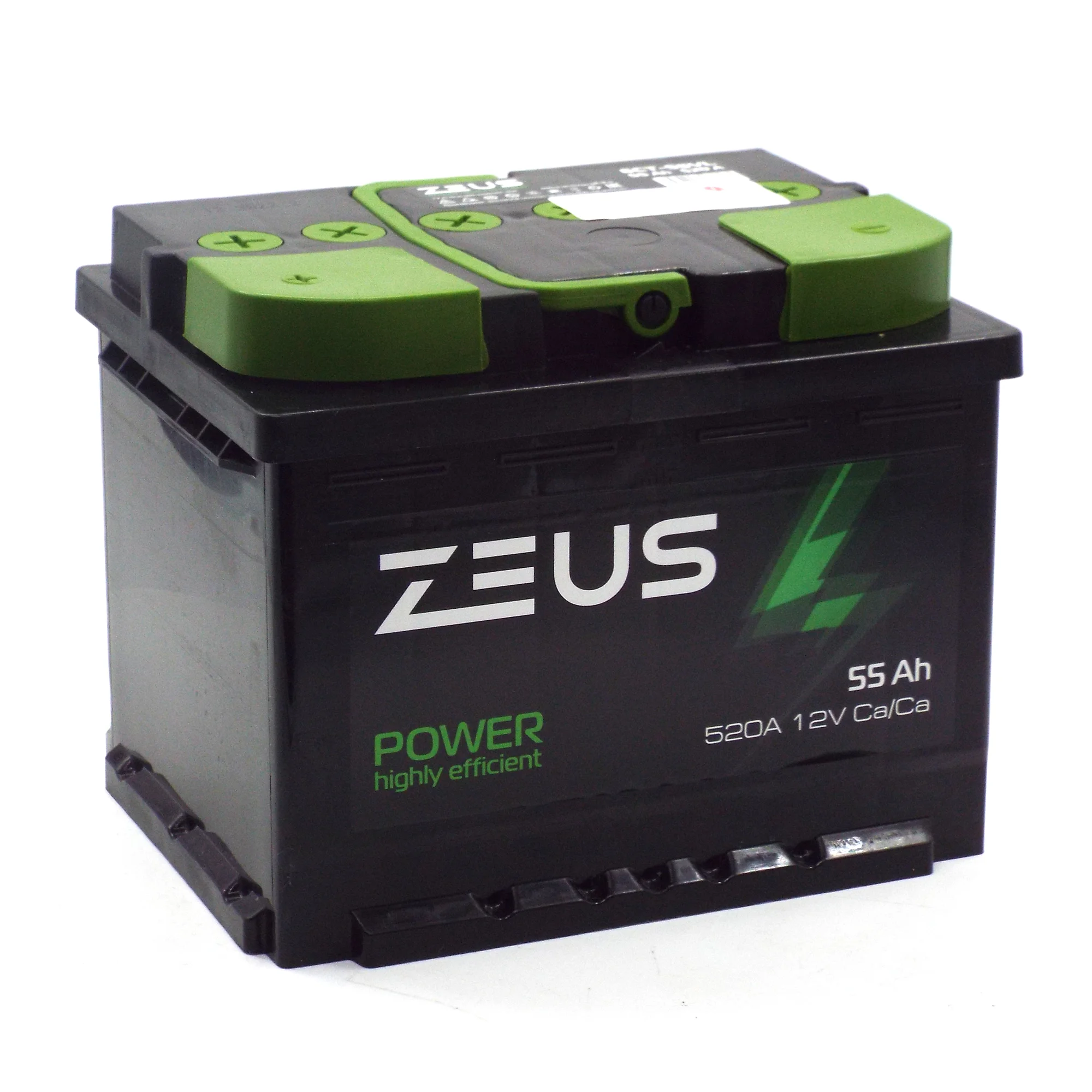 Аккумулятор ZEUS POWER 55 Ач п.п. Уценка! Фото 1