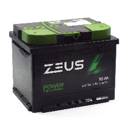 Аккумулятор ZEUS POWER 55 Ач п.п. Уценка! Фото 1