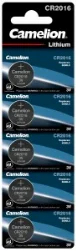 Батарейка Camelion CR2016 3V BL*1 Фото 1