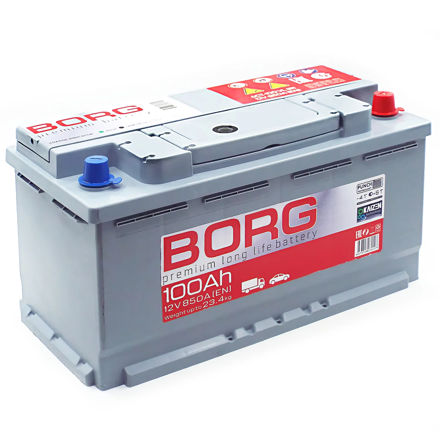 Аккумулятор BORG Premium 100 Ач о.п. РАСПРОДАЖА