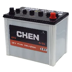 Аккумулятор CHEN EFB S-95 95D26L Asia 75 Ач о.п. (740A) Фото 1