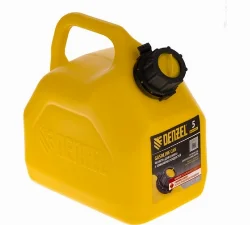 Канистра для ГСМ премиум 5 л Denzel Фото 1