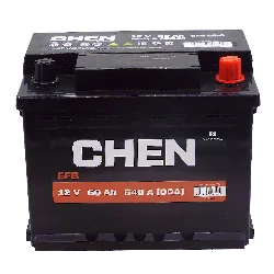 Аккумулятор CHEN EFB 60 Ач о.п. Фото 1