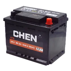 Аккумулятор CHEN EFB 60 Ач о.п. Фото 1