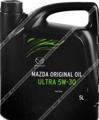 Масло моторное 5W30 MAZDA Original Oil Ultra 5л