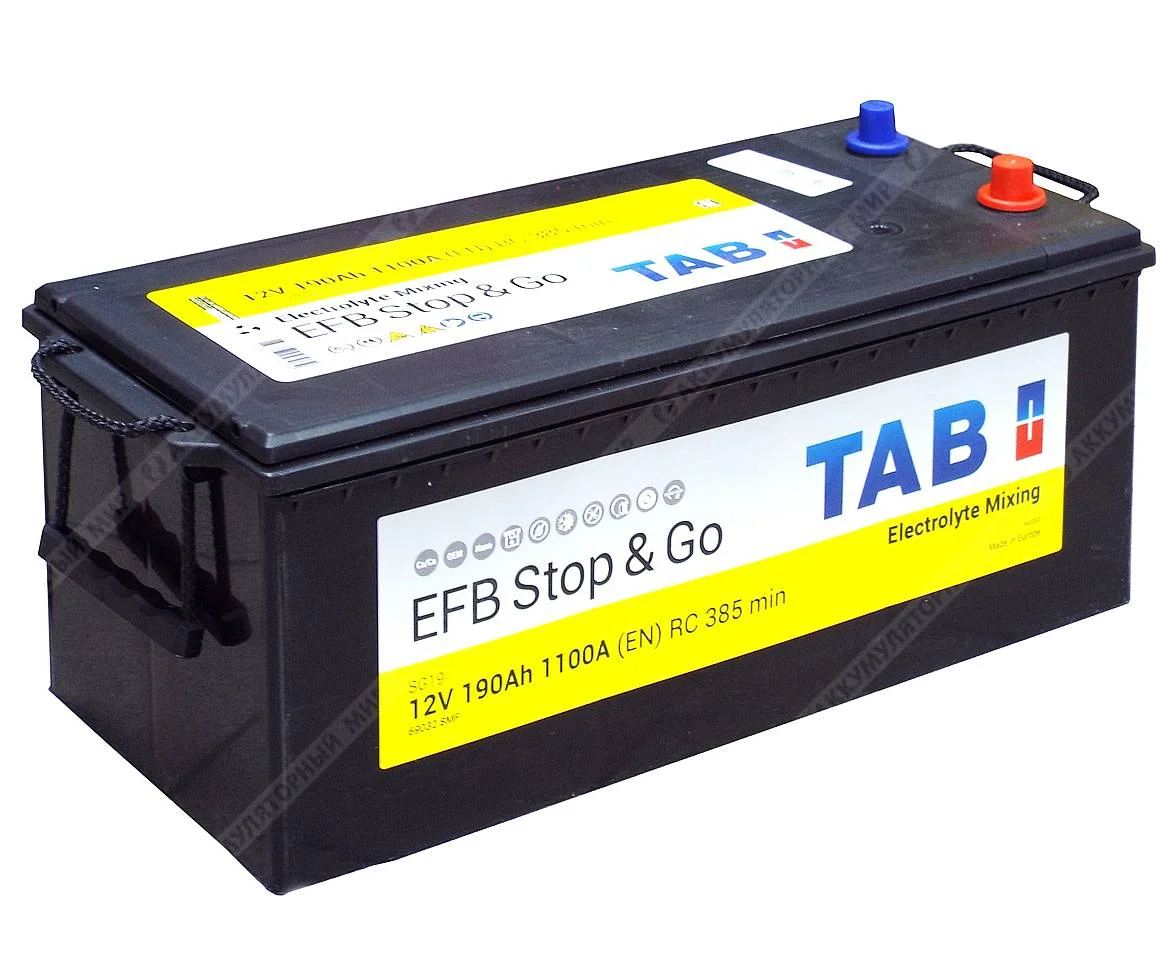 Аккумулятор TAB EFB SG19 190 Ач о.п. РАСПРОДАЖА