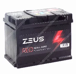 Аккумулятор ZEUS RED 60 Ач о.п. Фото 1