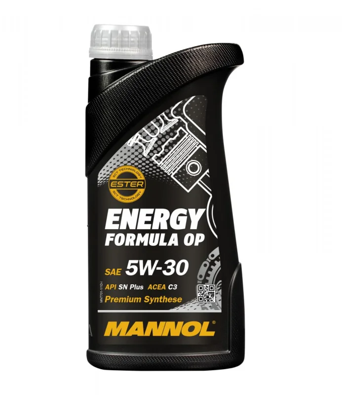 Масло моторное 5W-30 Mannol O.E.M. Chevrolet/Opel синтетическое 1л Фото 1