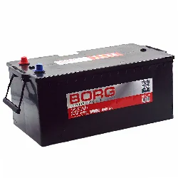 Аккумулятор BORG Premium TRUCK 225 Ач о.п. Фото 1