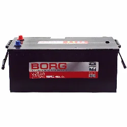 Аккумулятор BORG Premium TRUCK 225 Ач о.п. Фото 1