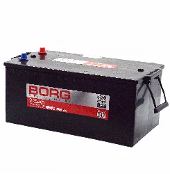 Аккумулятор BORG Premium TRUCK 225 Ач о.п. Фото 1