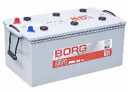 Аккумулятор BORG Premium TRUCK 225 Ач о.п. Фото 1