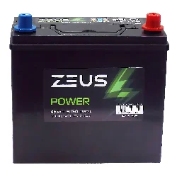 Аккумулятор ZEUS POWER Asia 45B24L 45 Ач о.п. Фото 1