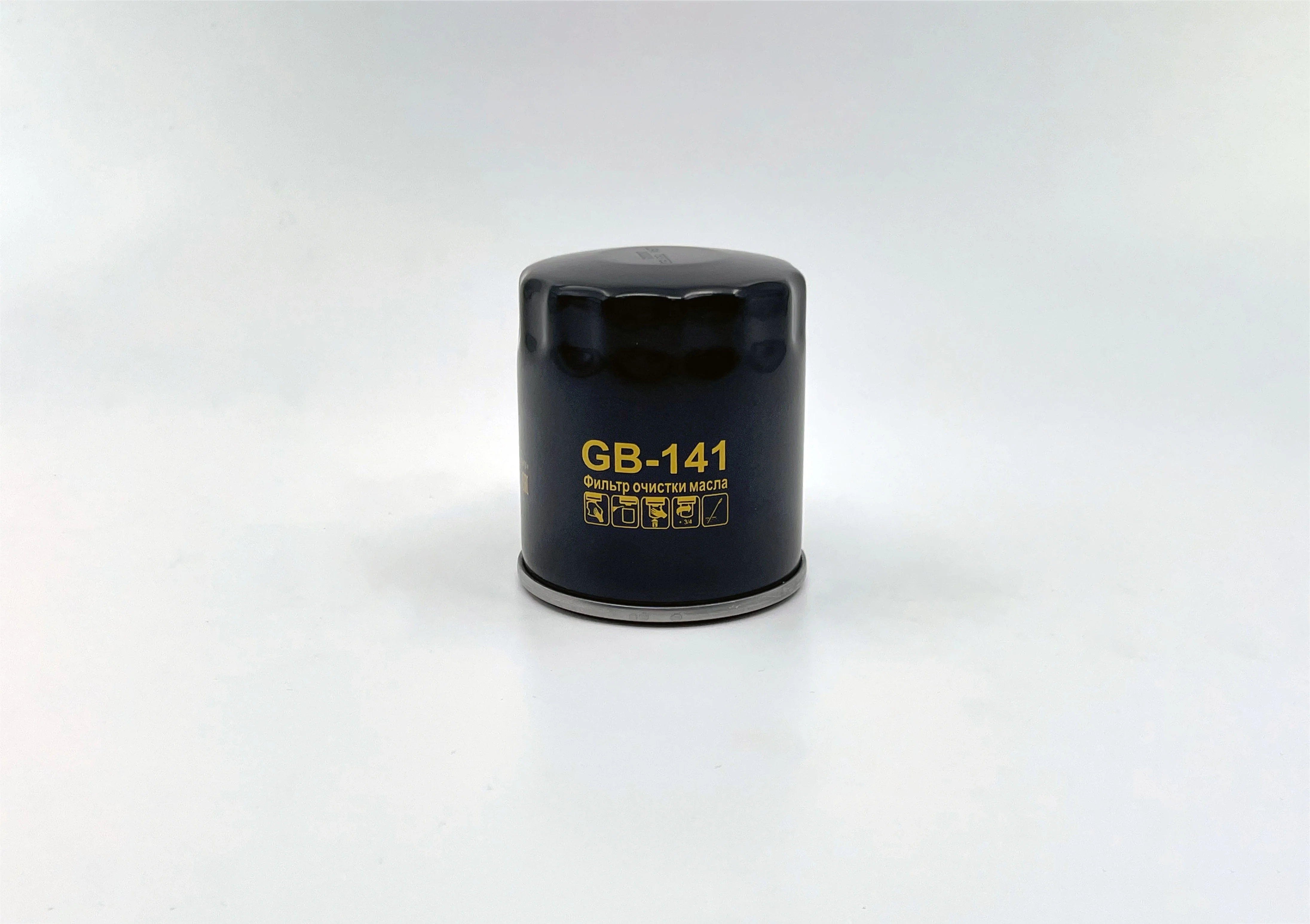 Фильтр масляный BIG FILTER GB-141 (W6025, LC-218, SM832) RENAULT / LADA Фото 1