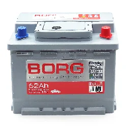 Аккумулятор BORG Premium 62 Ач о.п. Фото 1