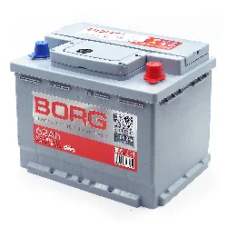 Аккумулятор BORG Premium 62 Ач о.п. Фото 1