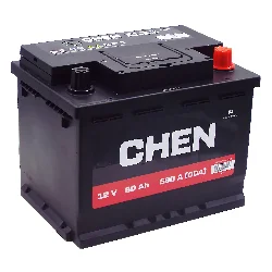 Аккумулятор CHEN 60 Ач о.п. (580A) Фото 1