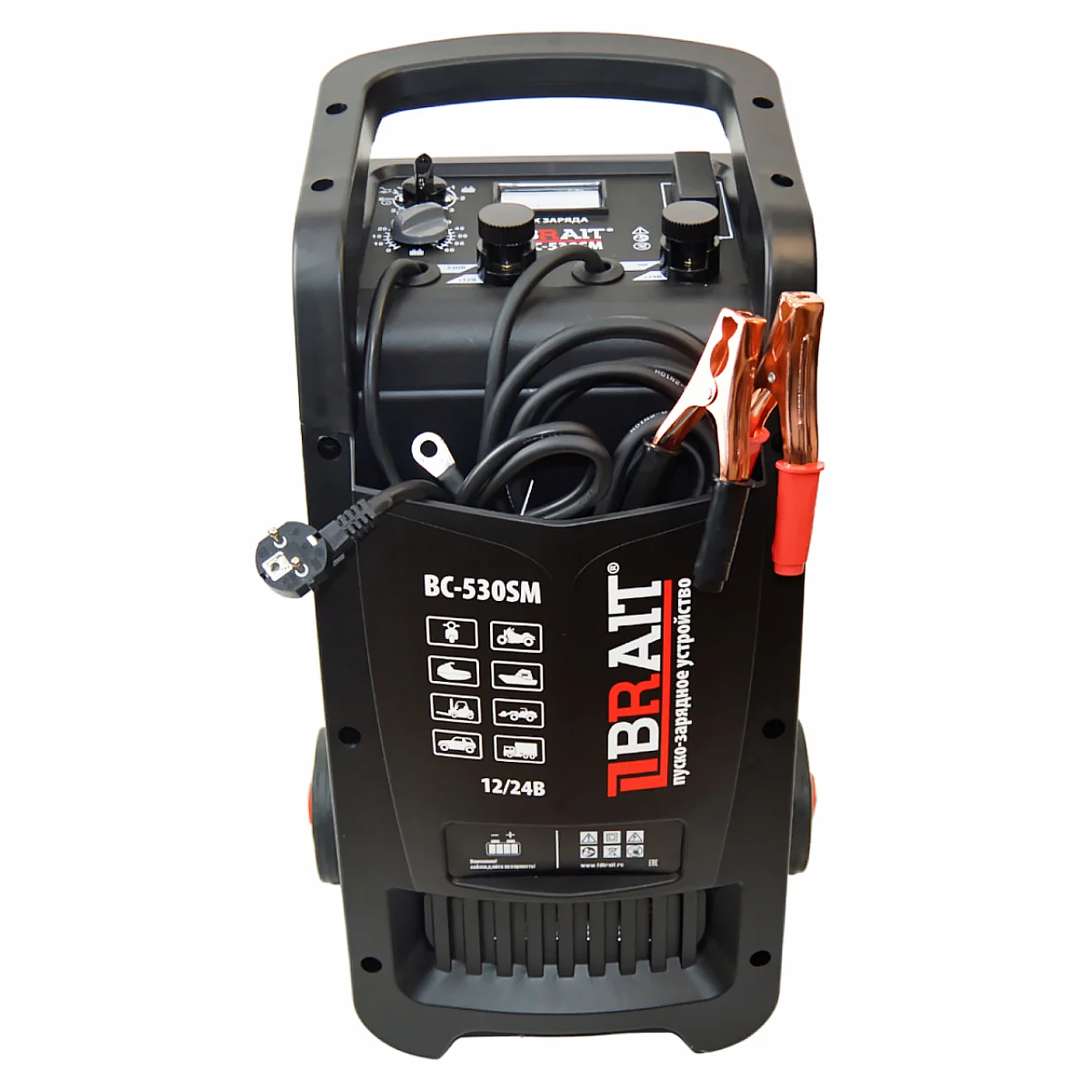Пуско-зарядное устройство BRAIT BC-530SM 12/24В Фото 1