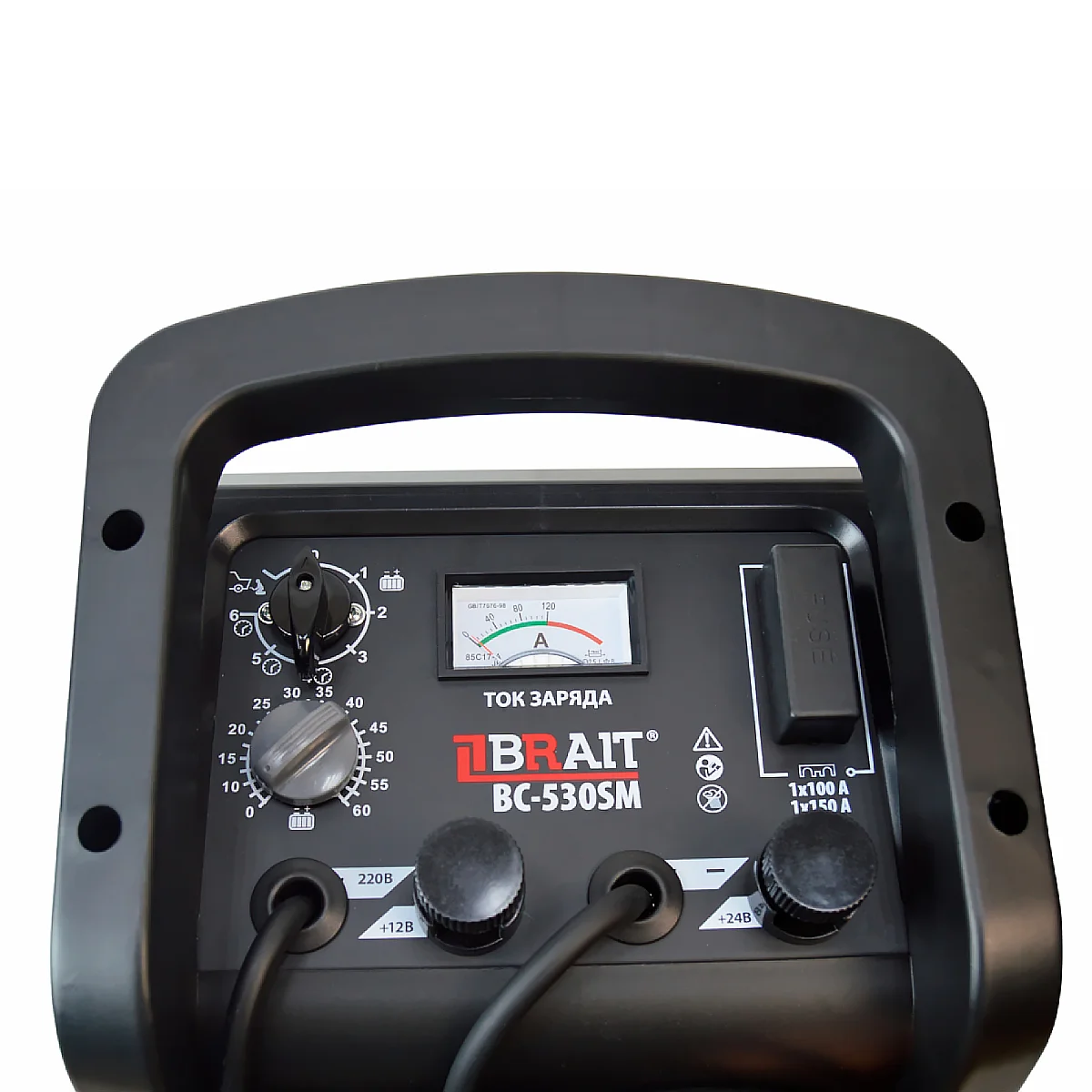 Пуско-зарядное устройство BRAIT BC-530SM 12/24В Фото 1