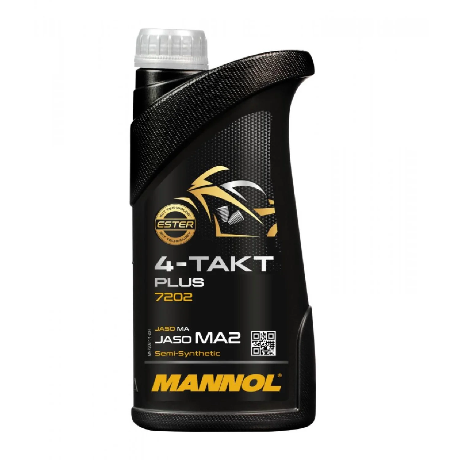 Масло моторное MANNOL 4-Takt Plus 10W-40, 1л Фото 1