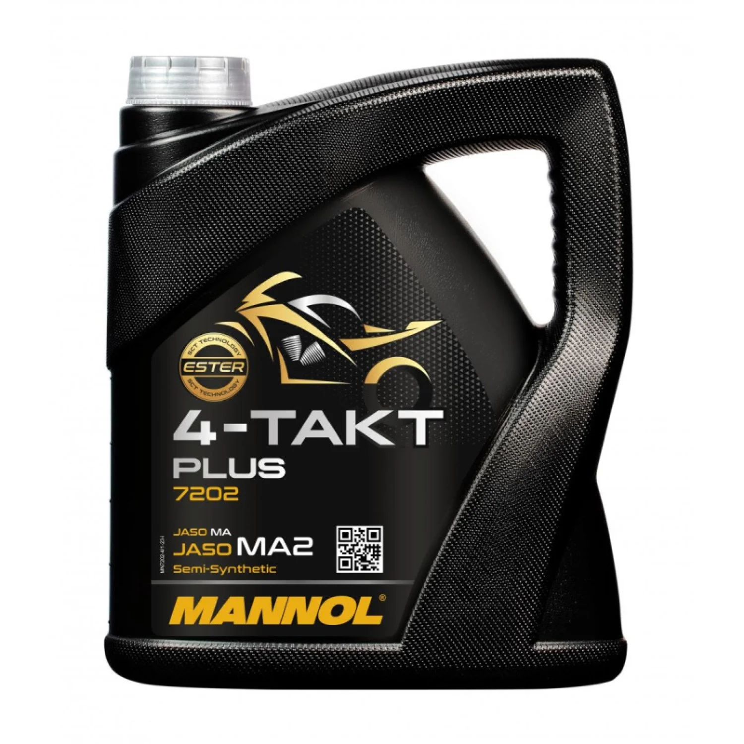 Масло моторное MANNOL 4-Takt Plus 10W-40, 4л