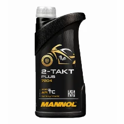 Масло моторное MANNOL 2-Тakt Plus, 1л Фото 1