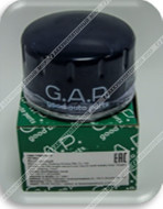 Фильтр масляный GAP-4651 (MANN HU612/2X) OPEL/CHEVROLET 1.0/1.2/1.4/1.6/1.8 04- STOCK-ЦЕНА