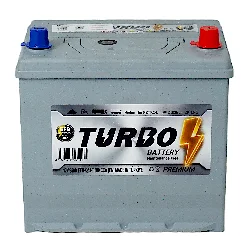 Аккумулятор TURBO EFB Q85 Asia 65 Ач о.п. Фото 1