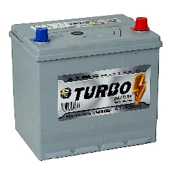 Аккумулятор TURBO EFB Q85 Asia 65 Ач о.п. Фото 1