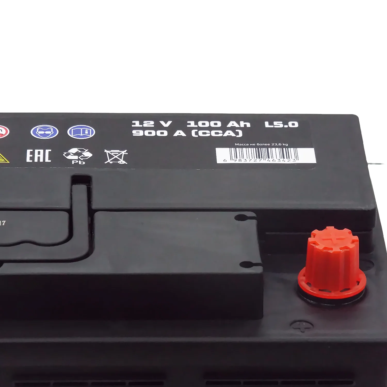 Аккумулятор CHEN 100 Ач о.п. Фото 1