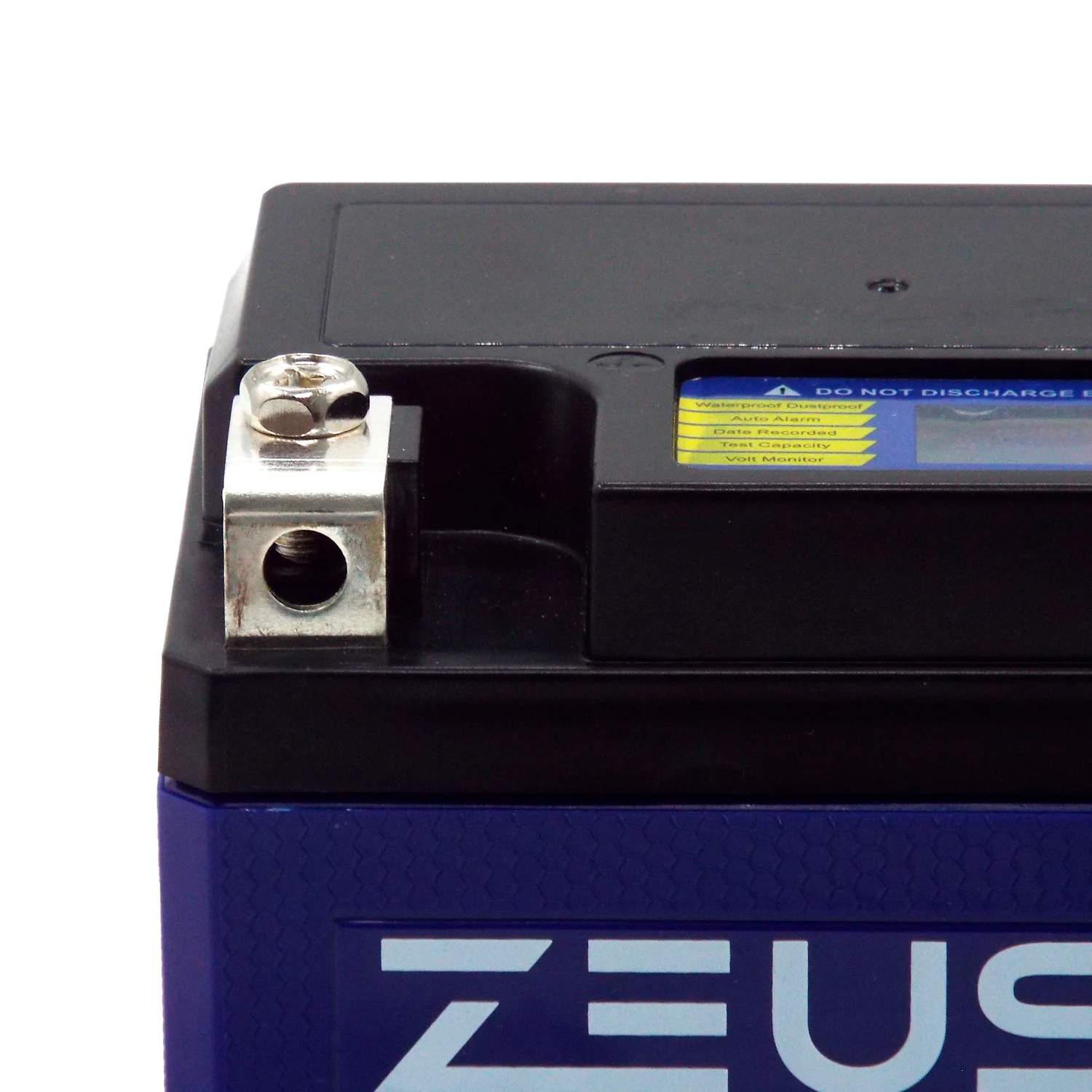 Аккумулятор ZEUS LITHIUM HLFP7A-DS 51.2Wh п.п. (тип YTX7A-BS) Фото 1