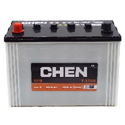 Аккумулятор CHEN EFB T-115R 130D31R Asia 100 Ач п.п. (800A) Фото 1