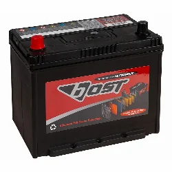 Аккумулятор BOST ASIA 85D26R 75 Ач п.п. Фото 1