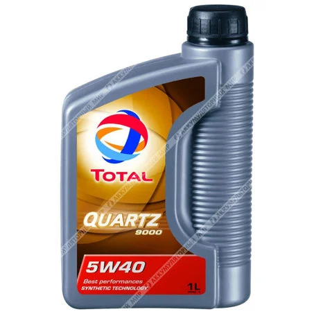 Масло моторное TOTAL Quartz 9000 5W-40, 1л РАСПРОДАЖА
