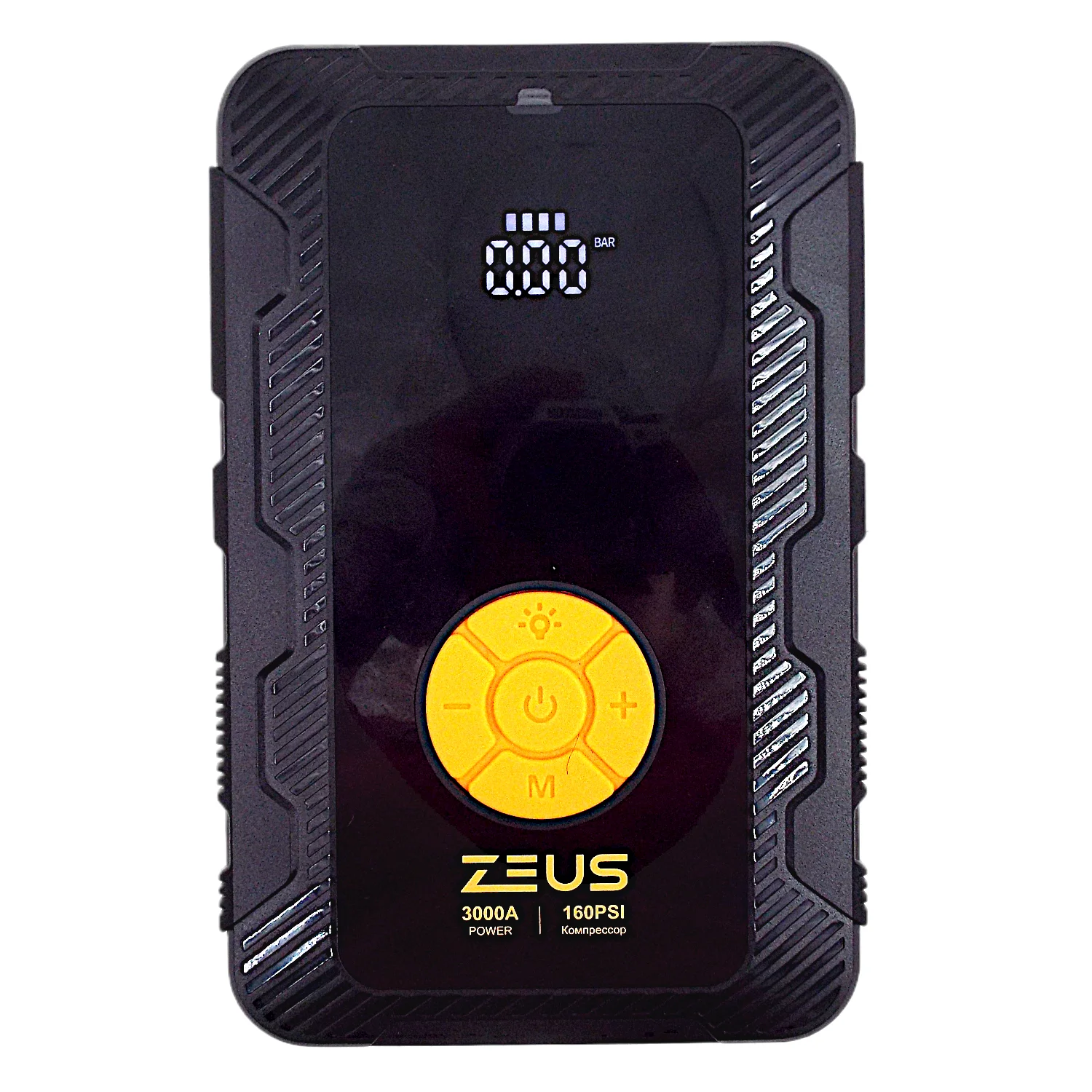 Пуско-зарядное устройство ZEUS POWER B21A 20000 мАч (74 Втч) c компрессором