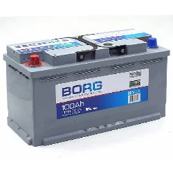 Аккумулятор BORG Standard 100 Ач п.п. (ТУРЦИЯ) РАСПРОДАЖА Фото 1