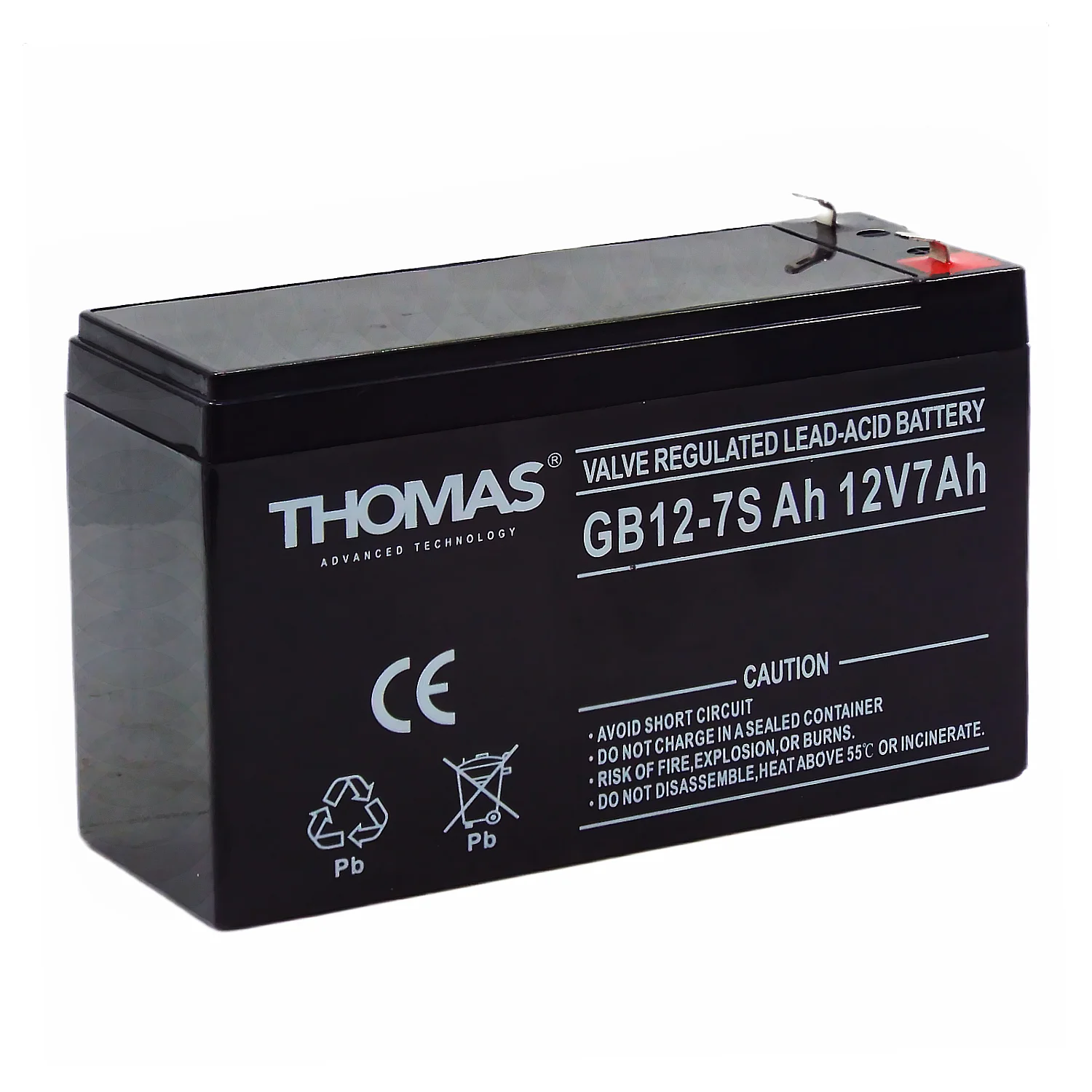 Аккумулятор THOMAS GB 12-7S (для слаботочных систем) РАСПРОДАЖА