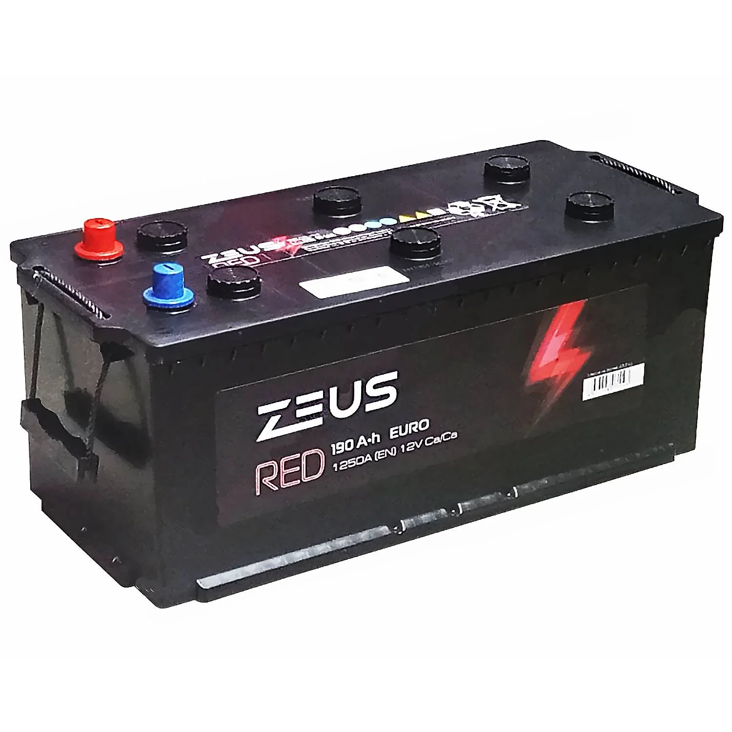 Аккумулятор ZEUS RED 190 Ач о.п.