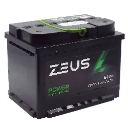 Аккумулятор ZEUS POWER 62 Ач о.п. Фото 1