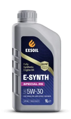 Масло моторное 5w30 EXSOIL E-SYNTH Special RS 1л Фото 1