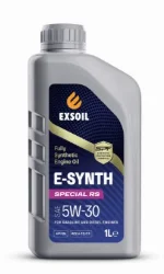 Масло моторное 5w30 EXSOIL E-SYNTH Special RS 1л Фото 1