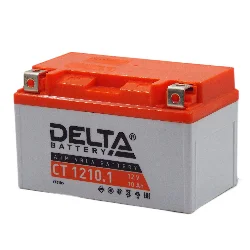 Аккумулятор DELTA СТ 1210.1 AGM 10 Ач п.п. (YTZ10S) Фото 1