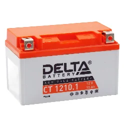 Аккумулятор DELTA СТ 1210.1 AGM 10 Ач п.п. (YTZ10S) Фото 1