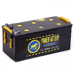 Аккумулятор Тюмень Standard 190 Ач п.п. (клеммы под болт) Фото 1