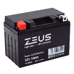 Аккумулятор ZEUS HIGH CLASS AGM 14 Ач п.п. (HCZ14S) Фото 1