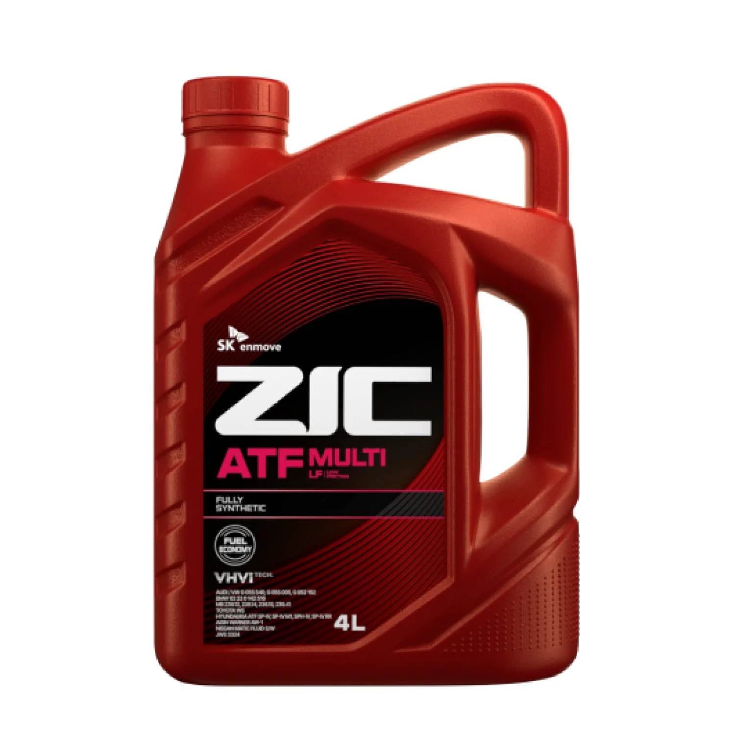 Масло трансмиссионное ZIC ATF Multi LF, 4л