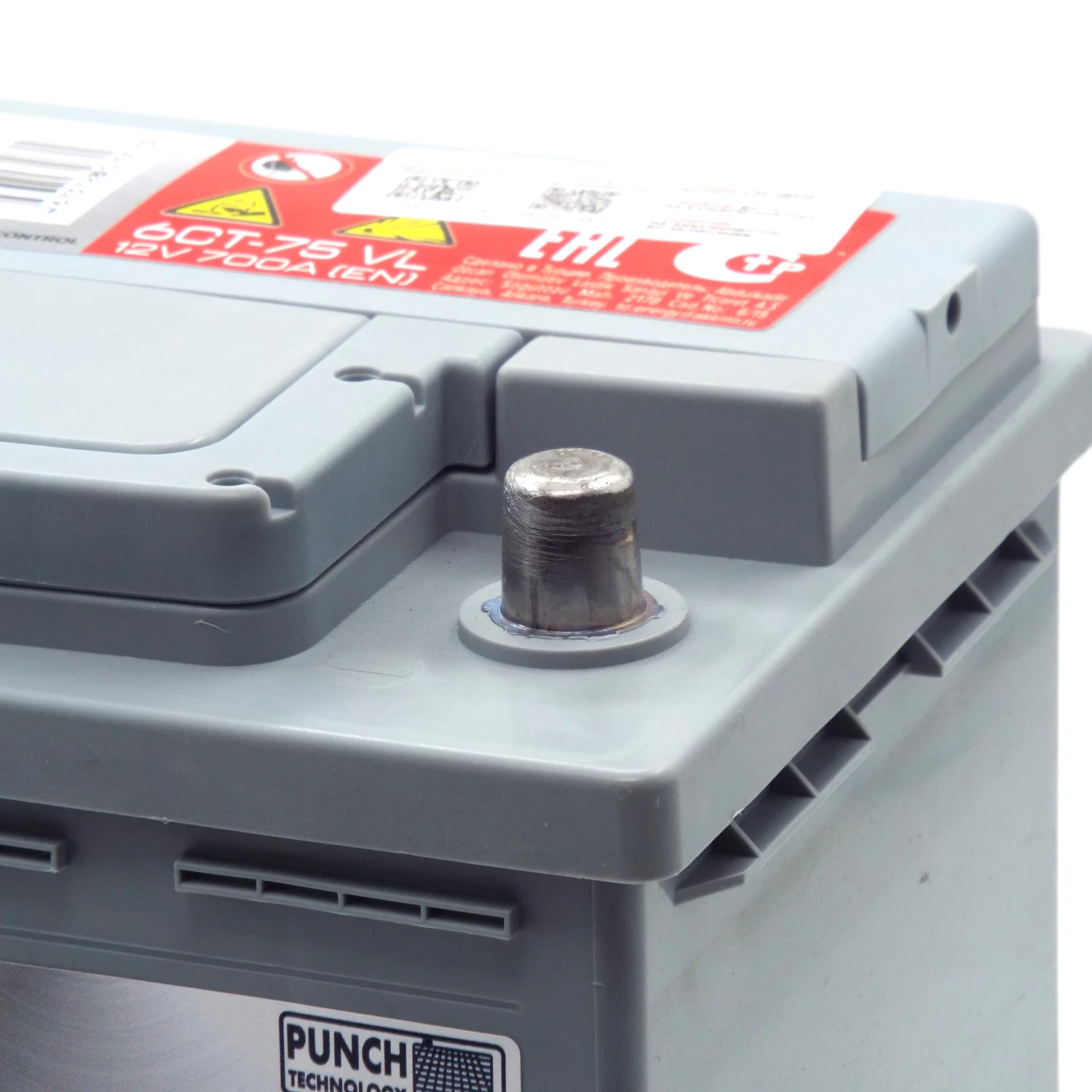 Аккумулятор BORG Premium 75 Ач п.п. Фото 1