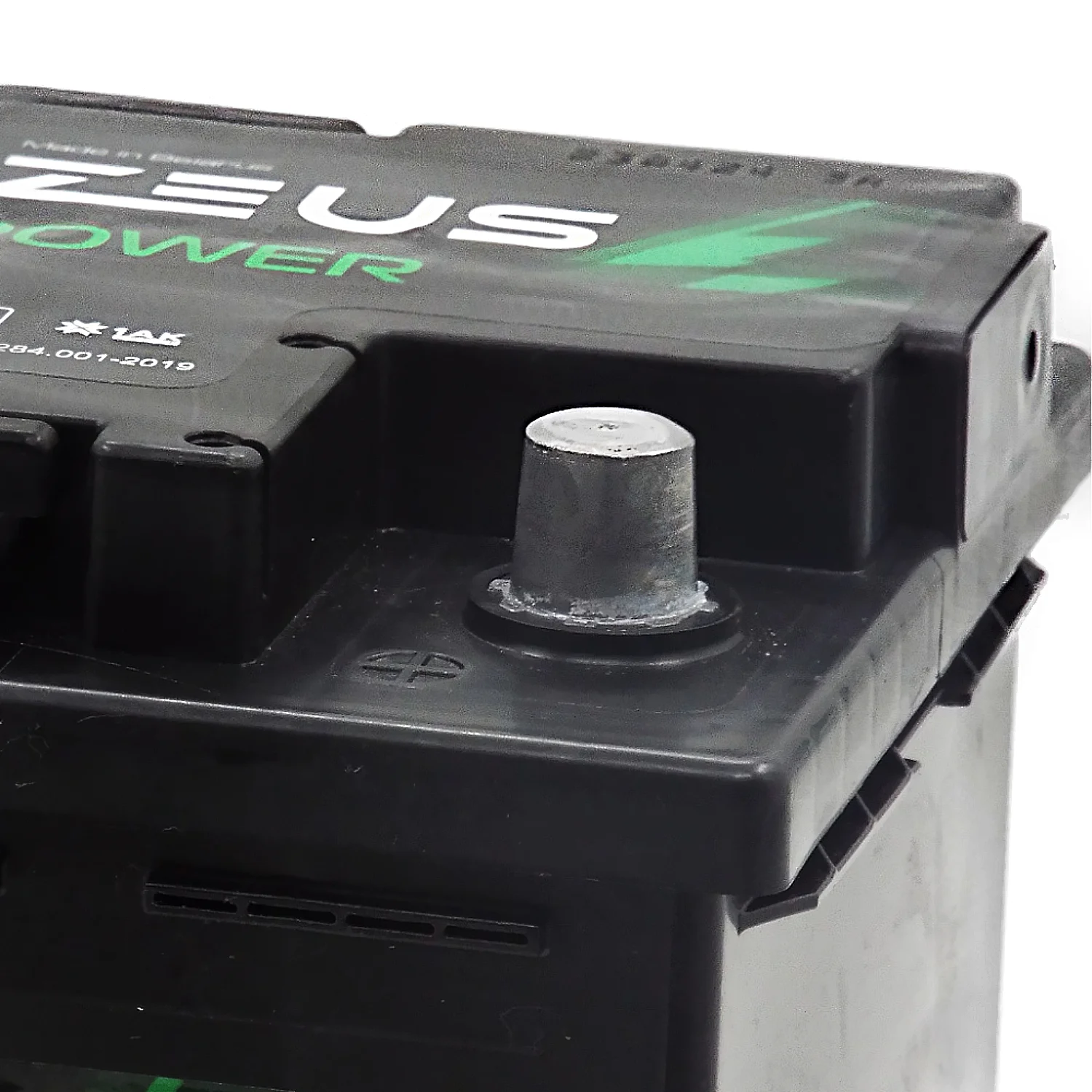 Аккумулятор ZEUS POWER 75 Ач о.п. 1AK Фото 1