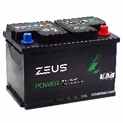 Аккумулятор ZEUS POWER 75 Ач о.п. 1AK Фото 1